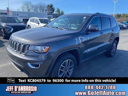 2019 Jeep Grand Cherokee Laredo E