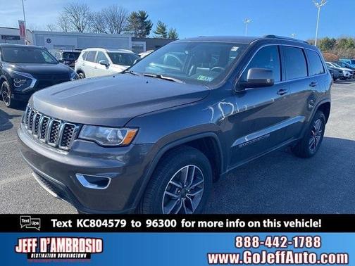 2019 Jeep Grand Cherokee Laredo E