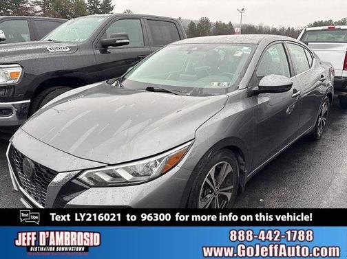 2020 Nissan Sentra SV