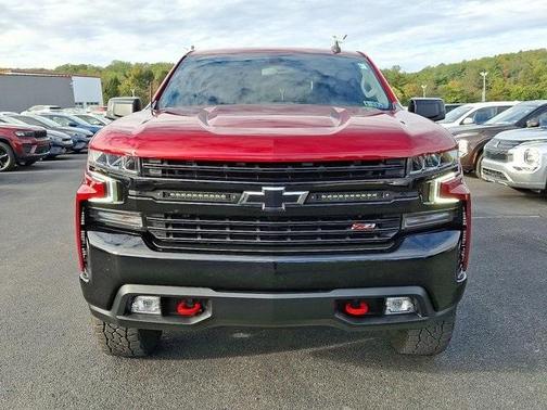 2022 Chevrolet Silverado 1500 Limited LT Trail Boss