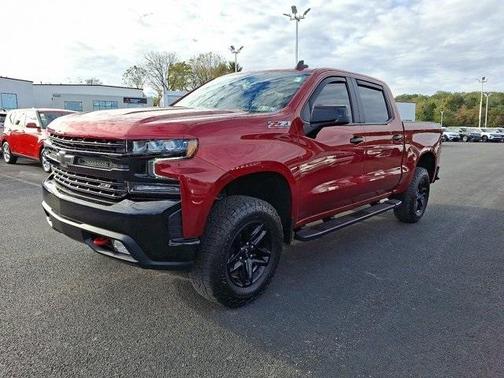 2022 Chevrolet Silverado 1500 Limited LT Trail Boss