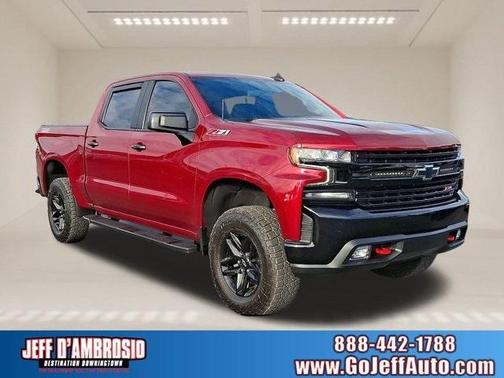 2022 Chevrolet Silverado 1500 Limited LT Trail Boss