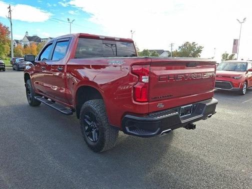 2022 Chevrolet Silverado 1500 Limited LT Trail Boss