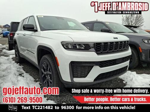 2026 Jeep Grand Cherokee Laredo