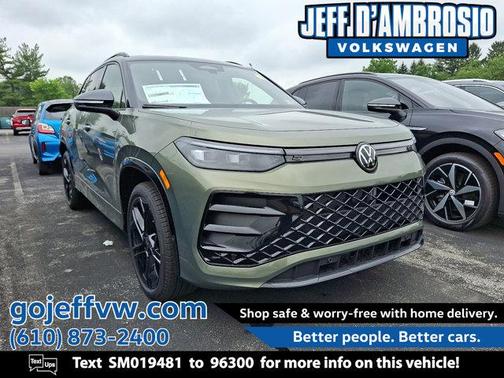 2025 Volkswagen Tiguan 2.0T SE R-Line Black