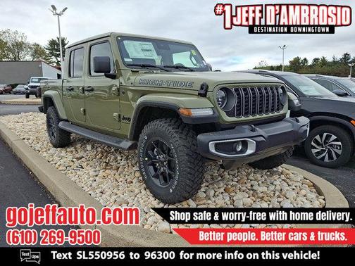 2025 Jeep Gladiator Sport