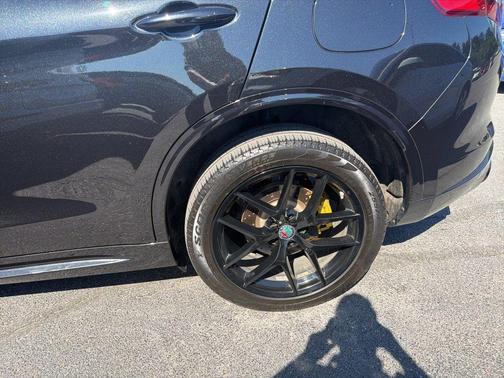 Black 2020 Alfa Romeo Stelvio Ti Sport