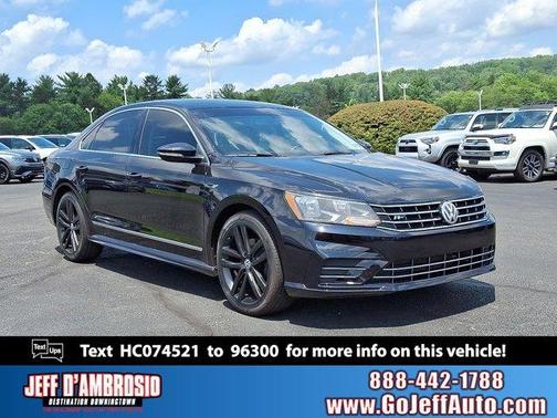 2017 Volkswagen Passat 1.8T R-Line
