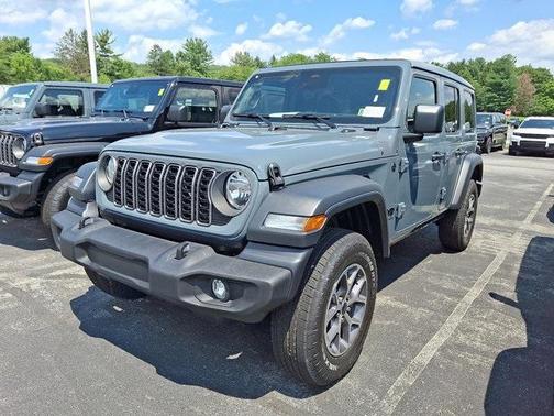 2025 Jeep Wrangler Sport