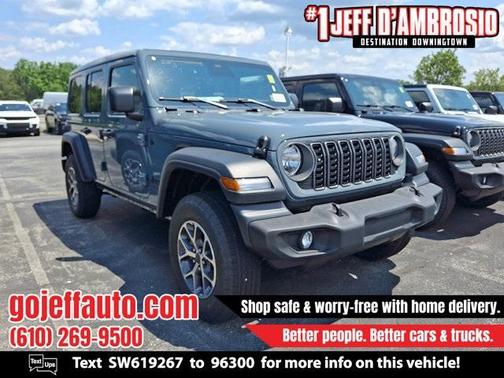 2025 Jeep Wrangler Sport