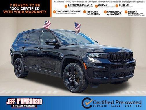 Diamond Black 2023 Jeep Grand Cherokee L Laredo