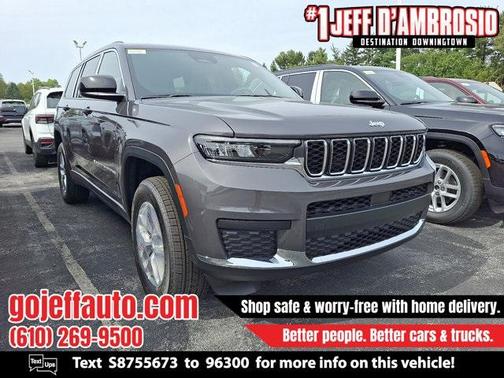 2025 Jeep Grand Cherokee L Laredo