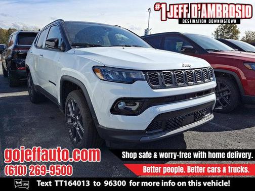 2026 Jeep Compass Limited Altitude