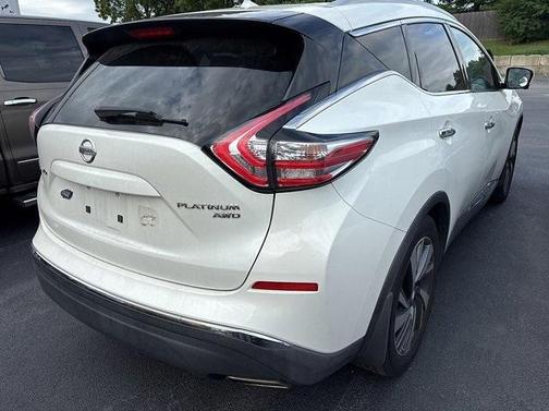 2015 Nissan Murano Platinum