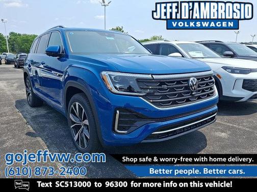 2025 Volkswagen Atlas 2.0T SEL Premium R-Line