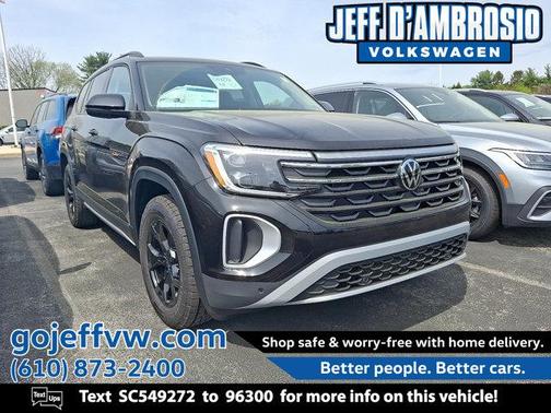 2025 Volkswagen Atlas 2.0T Peak Edition