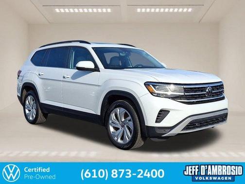 2023 Volkswagen Atlas 3.6L SE w/Technology