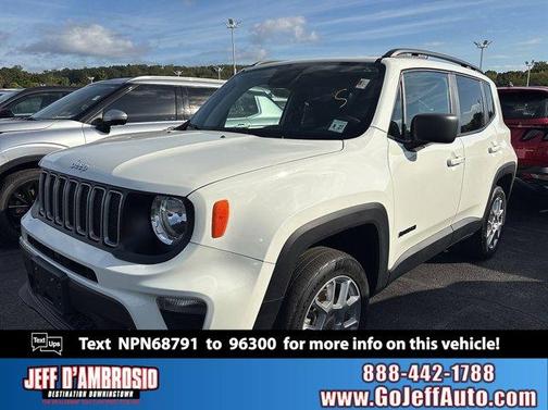 2022 Jeep Renegade Latitude