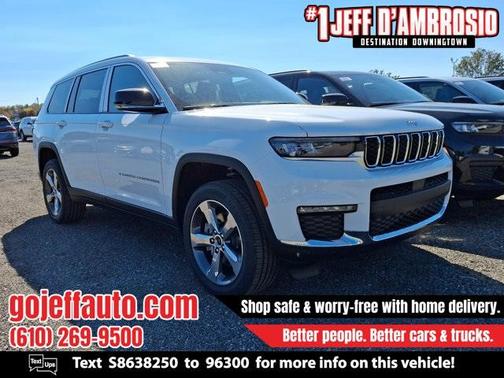 2025 Jeep Grand Cherokee L Limited