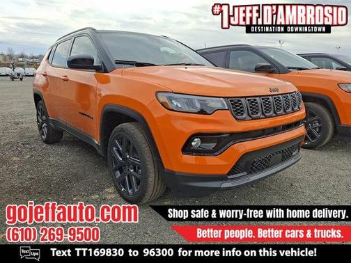 2026 Jeep Compass Limited Altitude