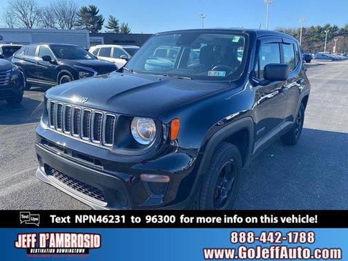 2022 Jeep Renegade Sport