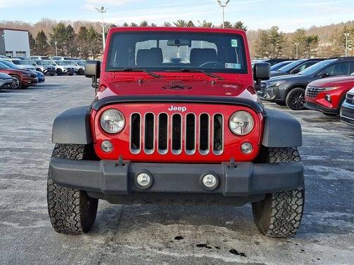2014 Jeep Wrangler Sport