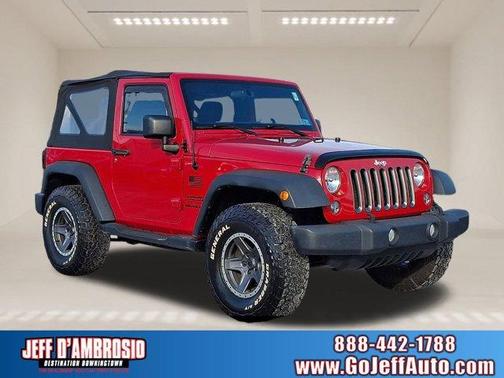 2014 Jeep Wrangler Sport