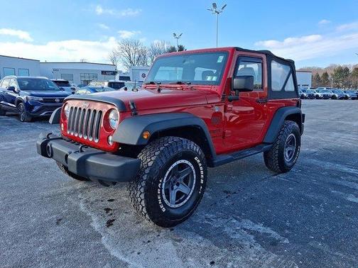 2014 Jeep Wrangler Sport