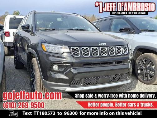 2026 Jeep Compass Limited