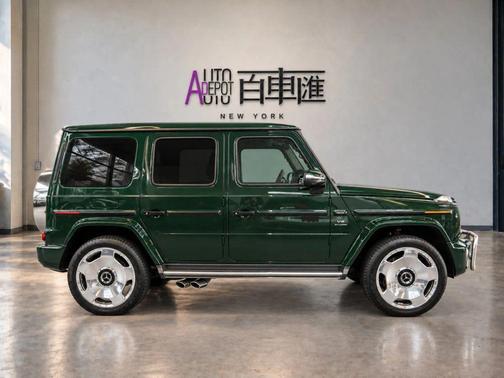 2026 Mercedes-Benz AMG G 63 AMG G 63 Sport Utility 4D