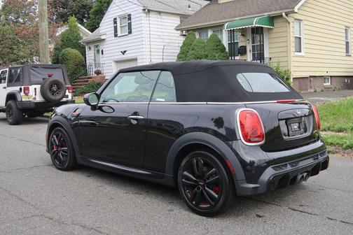 Midnight Black II 2023 MINI Convertible John Cooper Works