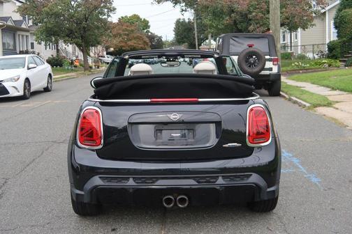 Midnight Black II 2023 MINI Convertible John Cooper Works