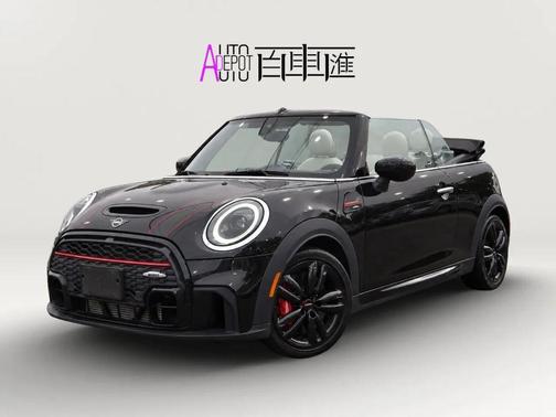 Midnight Black II 2023 MINI Convertible John Cooper Works