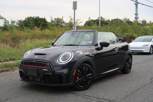 Midnight Black II 2023 MINI Convertible John Cooper Works