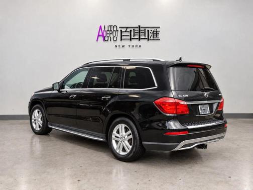 2014 Mercedes-Benz GL-Class 4MATIC