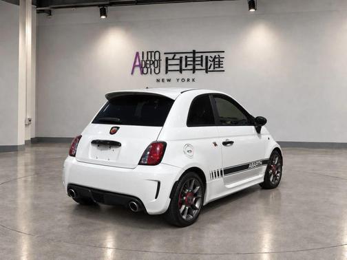 Bianco (White) 2013 FIAT 500 Abarth