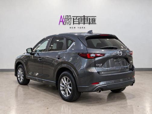 Machine Gray Metallic 2024 Mazda CX-5 2.5 S Preferred Package