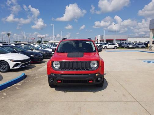 2017 Jeep Renegade Trailhawk