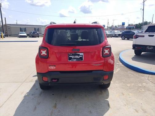 2017 Jeep Renegade Trailhawk