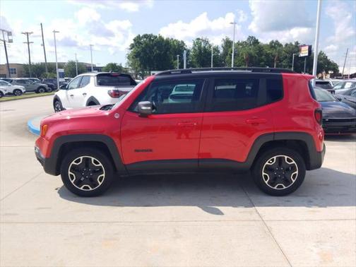2017 Jeep Renegade Trailhawk