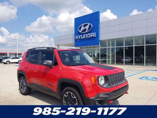 2017 Jeep Renegade Trailhawk