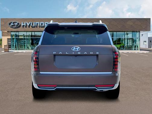 Earthy Brass Matte 2026 Hyundai PALISADE Calligraphy