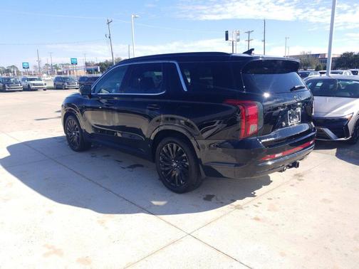 2025 Hyundai PALISADE Calligraphy Night Edition