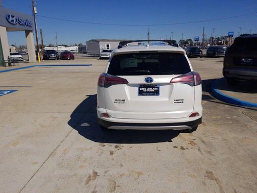 2018 Toyota RAV4 Hybrid Limited