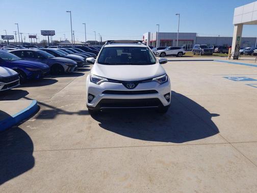 2018 Toyota RAV4 Hybrid Limited