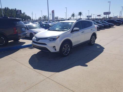 2018 Toyota RAV4 Hybrid Limited
