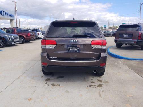 2018 Jeep Grand Cherokee Limited