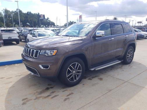 2018 Jeep Grand Cherokee Limited