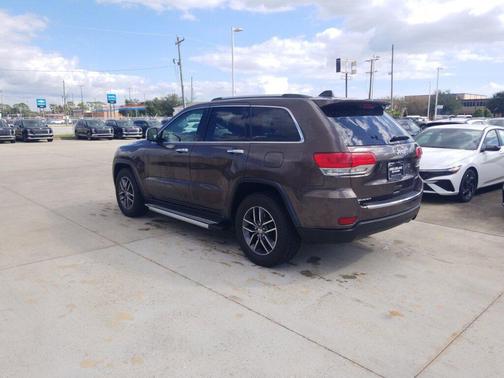 2018 Jeep Grand Cherokee Limited