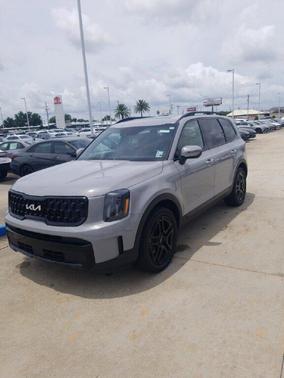 Wolf Gray 2024 Kia Telluride EX X-Line